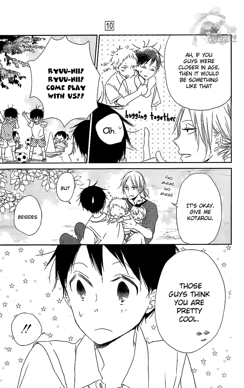 Gakuen Babysitters Chapter 54 page 29