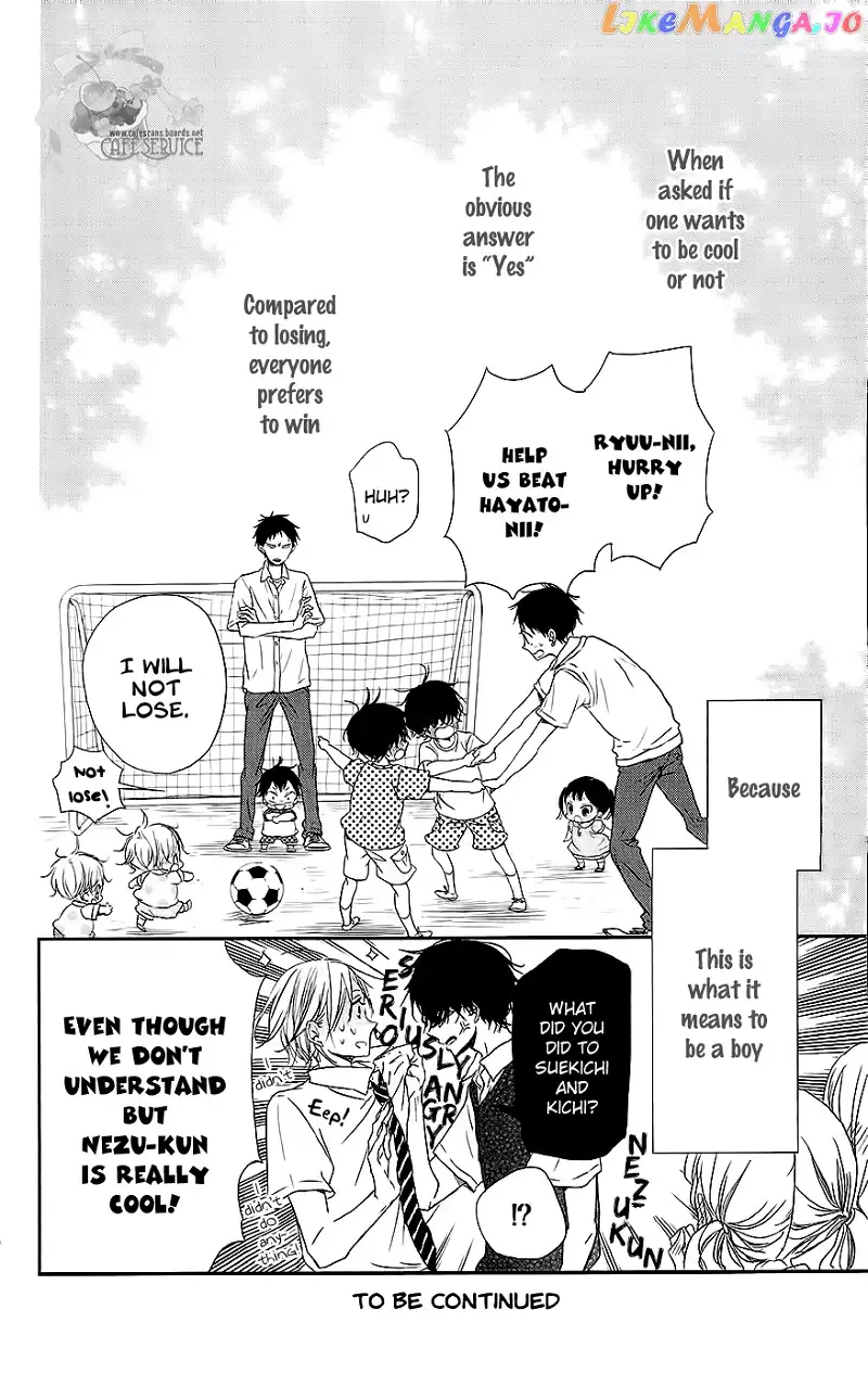 Gakuen Babysitters Chapter 54 page 30