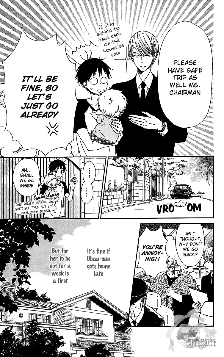 Gakuen Babysitters Chapter 55 page 6