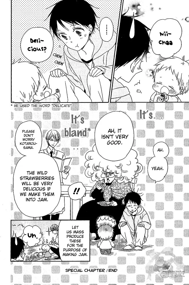 Gakuen Babysitters Chapter 56.5 page 9