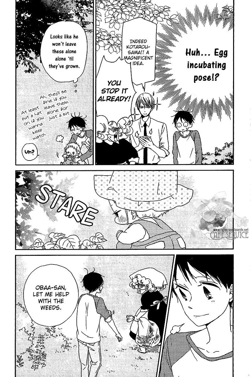 Gakuen Babysitters Chapter 56 page 7