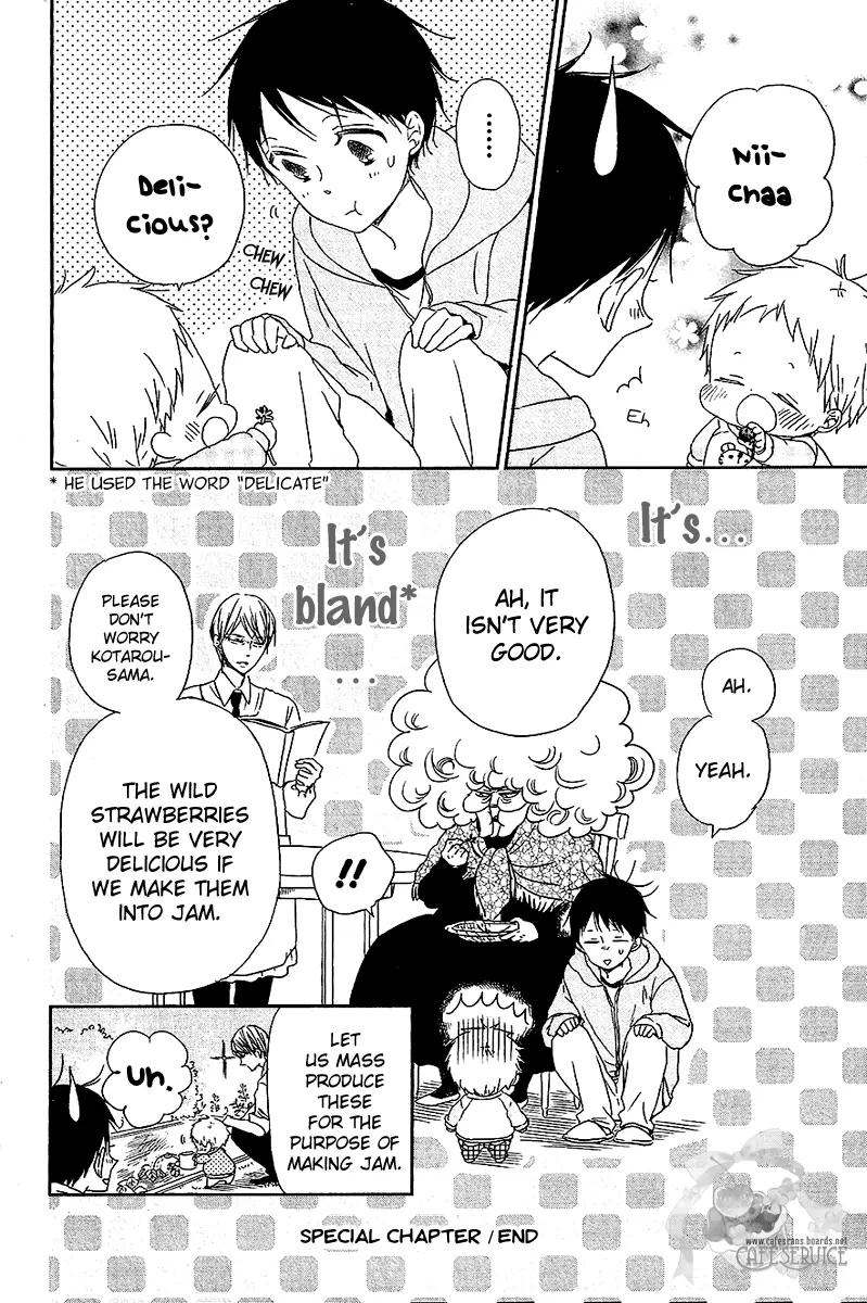 Gakuen Babysitters Chapter 56 page 9