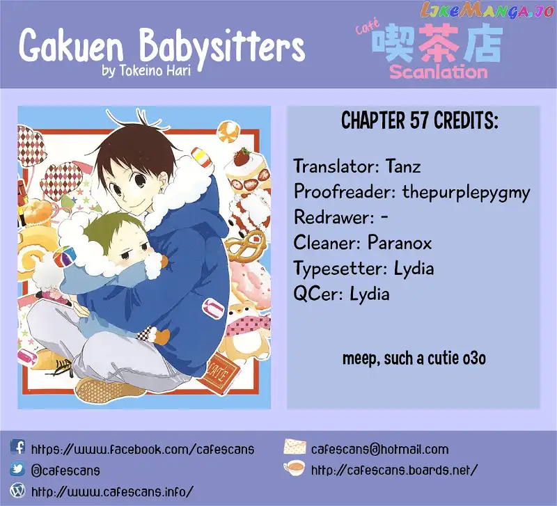 Gakuen Babysitters Chapter 57 page 1
