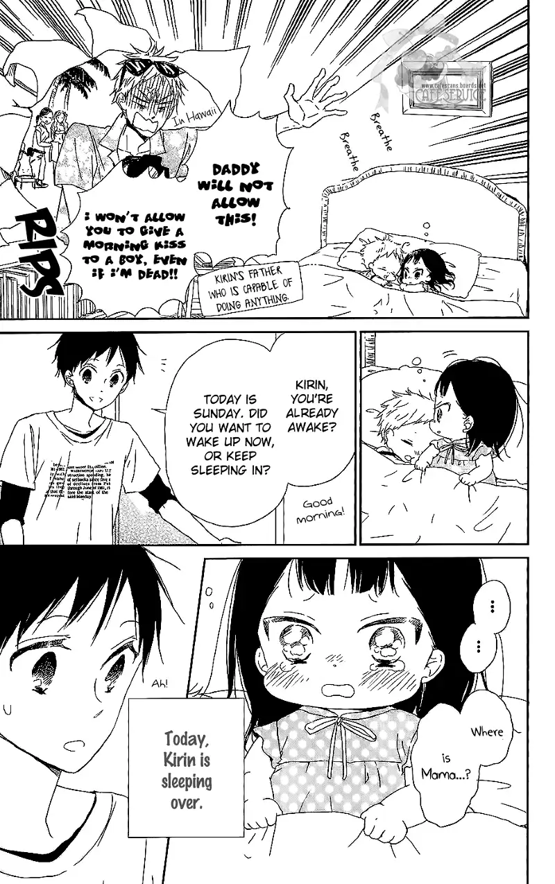 Gakuen Babysitters Chapter 57 page 8