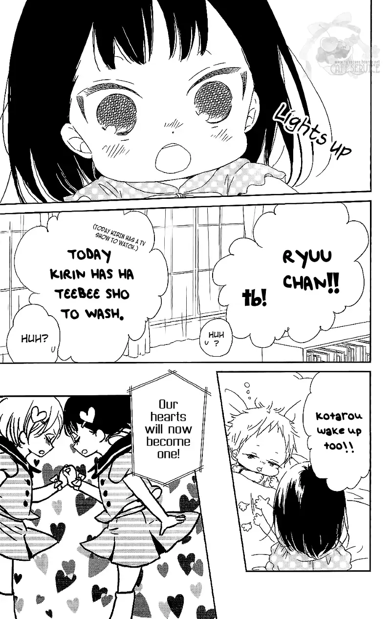 Gakuen Babysitters Chapter 57 page 10