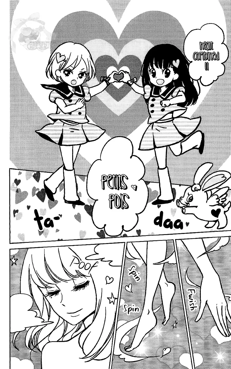 Gakuen Babysitters Chapter 57 page 11