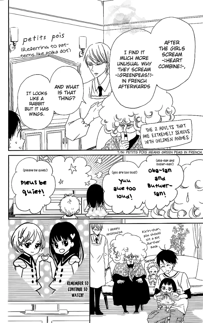 Gakuen Babysitters Chapter 57 page 13