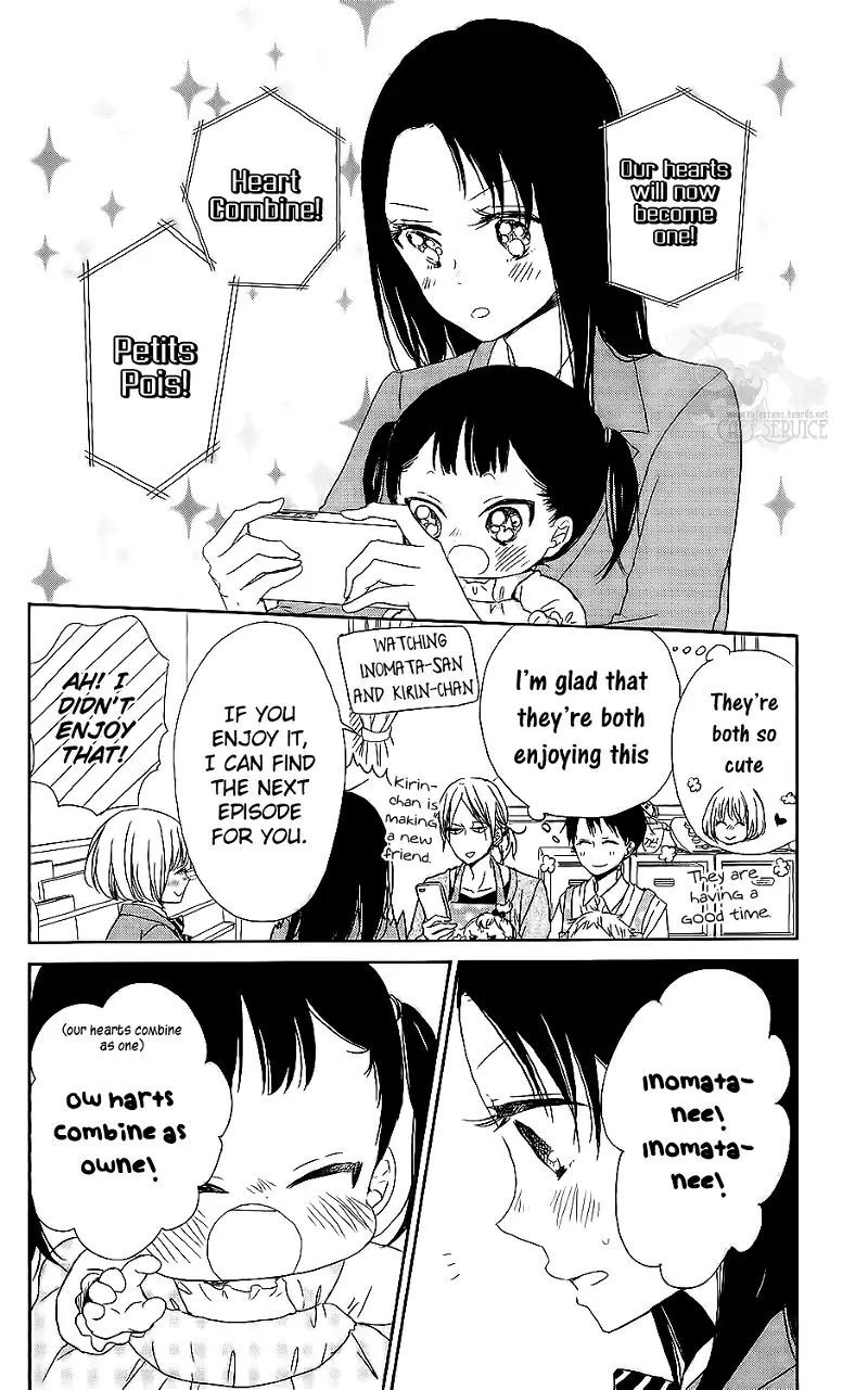 Gakuen Babysitters Chapter 57 page 21