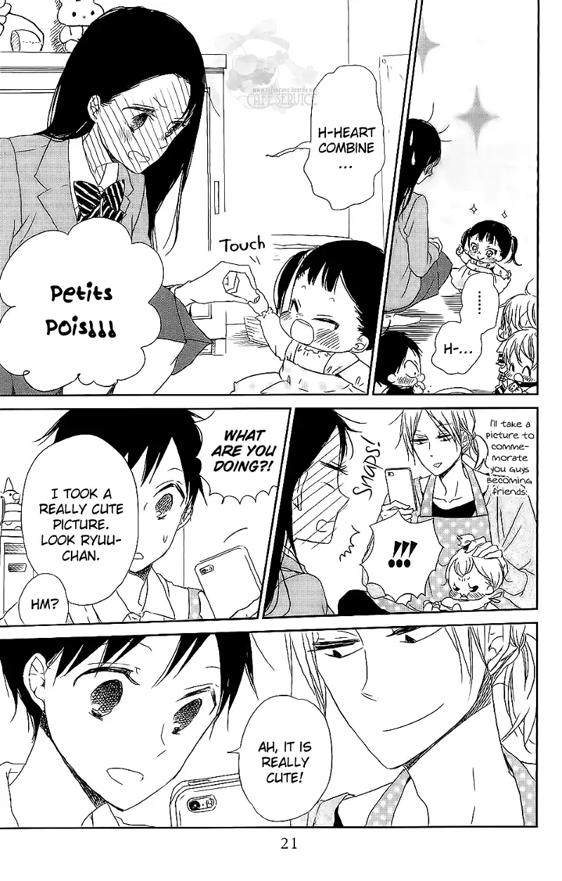 Gakuen Babysitters Chapter 57 page 22