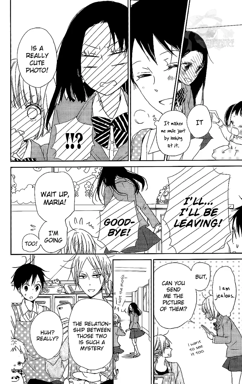 Gakuen Babysitters Chapter 57 page 23