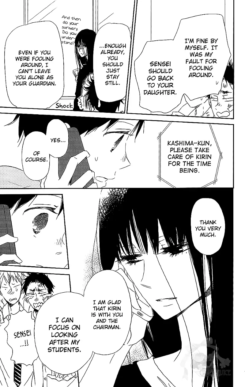 Gakuen Babysitters Chapter 57 page 28