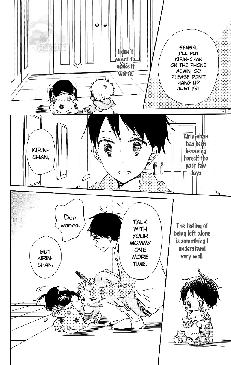 Gakuen Babysitters Chapter 57 page 29