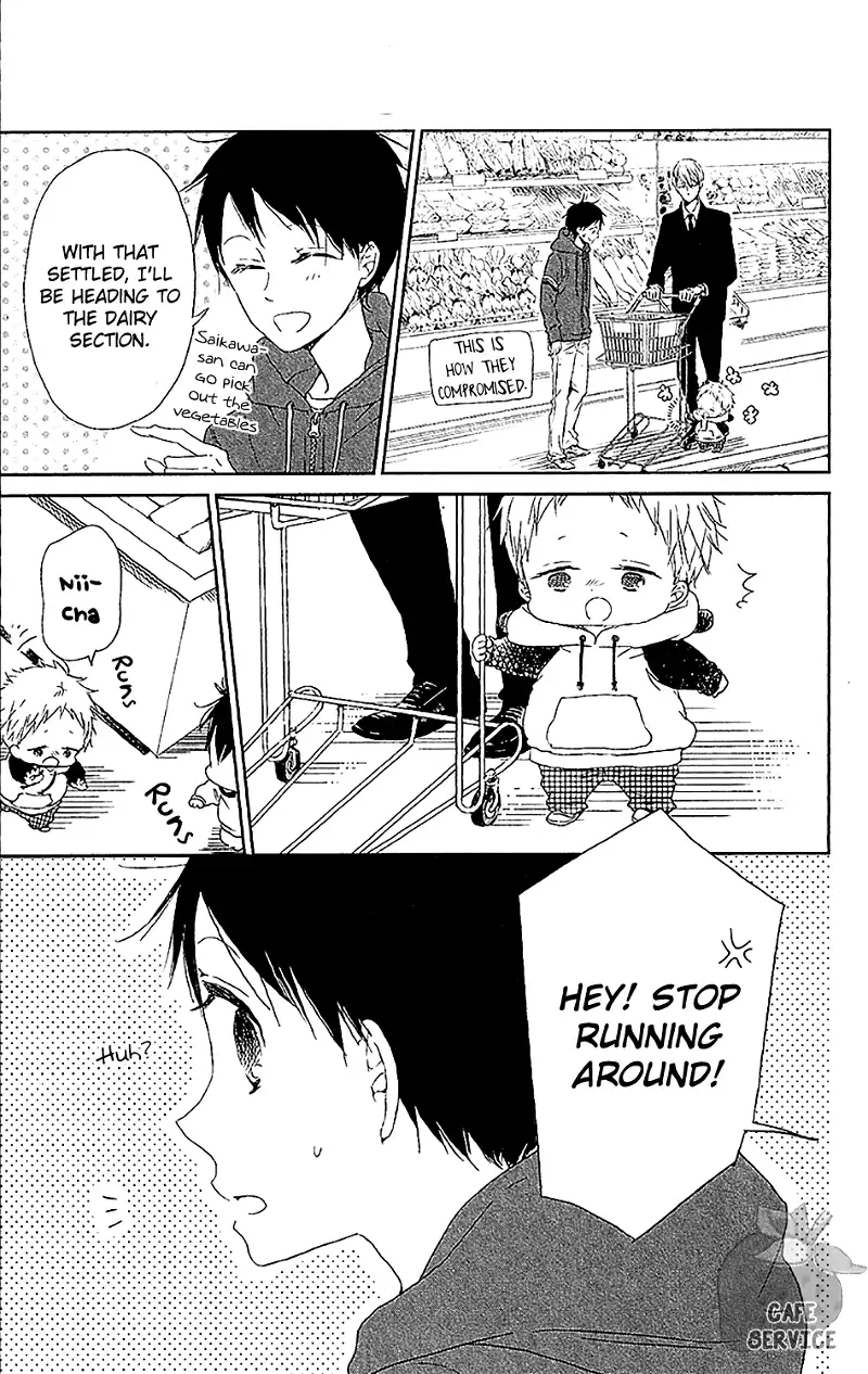 Gakuen Babysitters Chapter 58 page 6