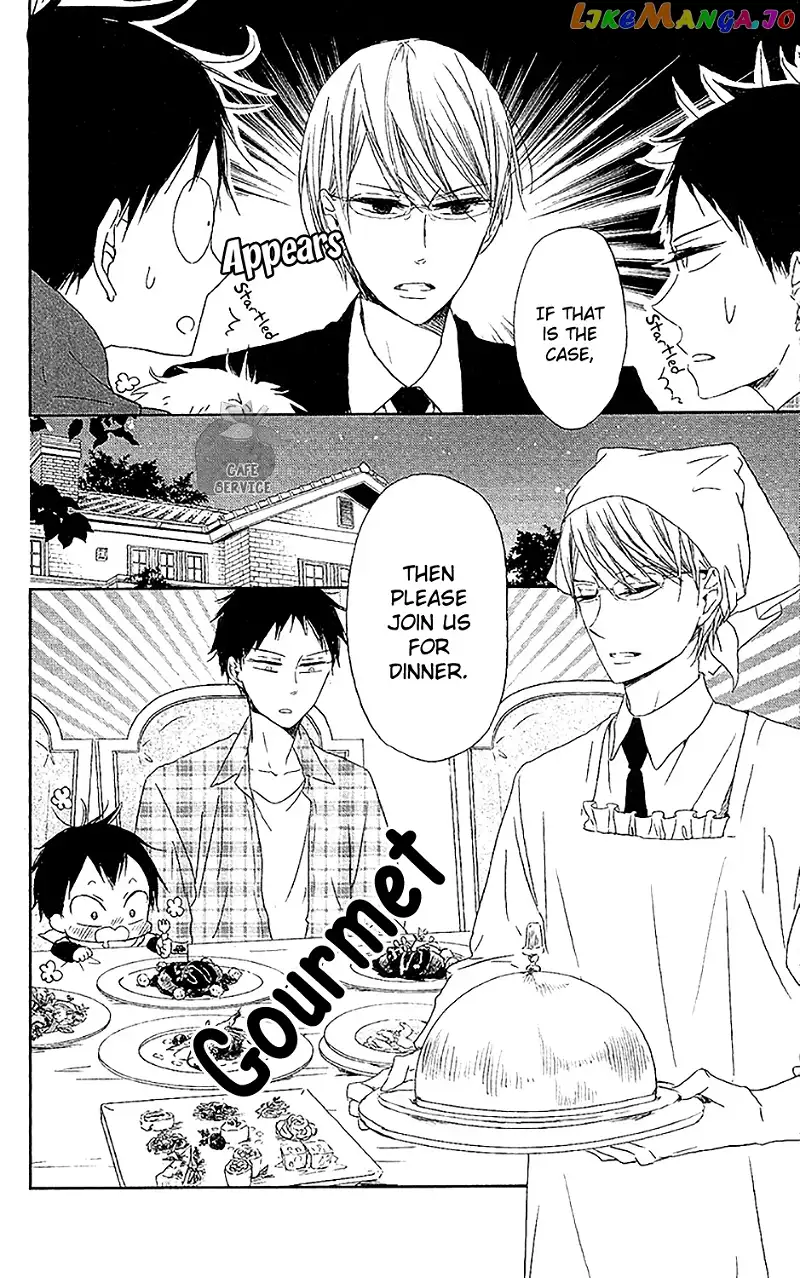 Gakuen Babysitters Chapter 58 page 9