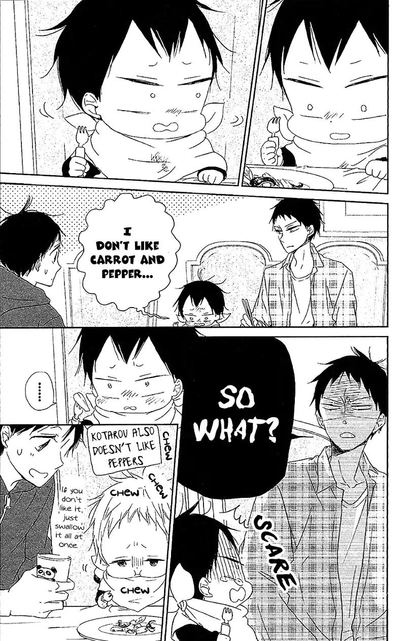 Gakuen Babysitters Chapter 58 page 12