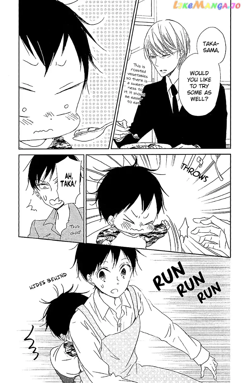 Gakuen Babysitters Chapter 58 page 24