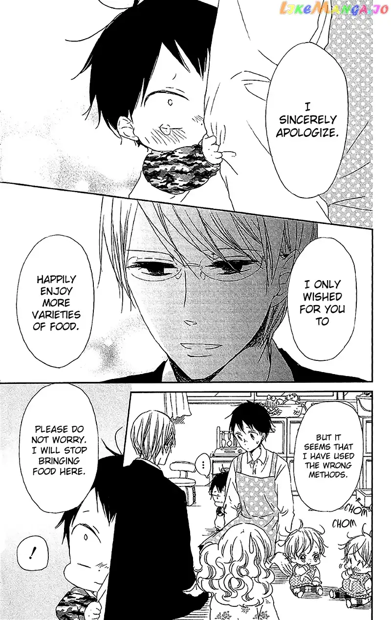 Gakuen Babysitters Chapter 58 page 26
