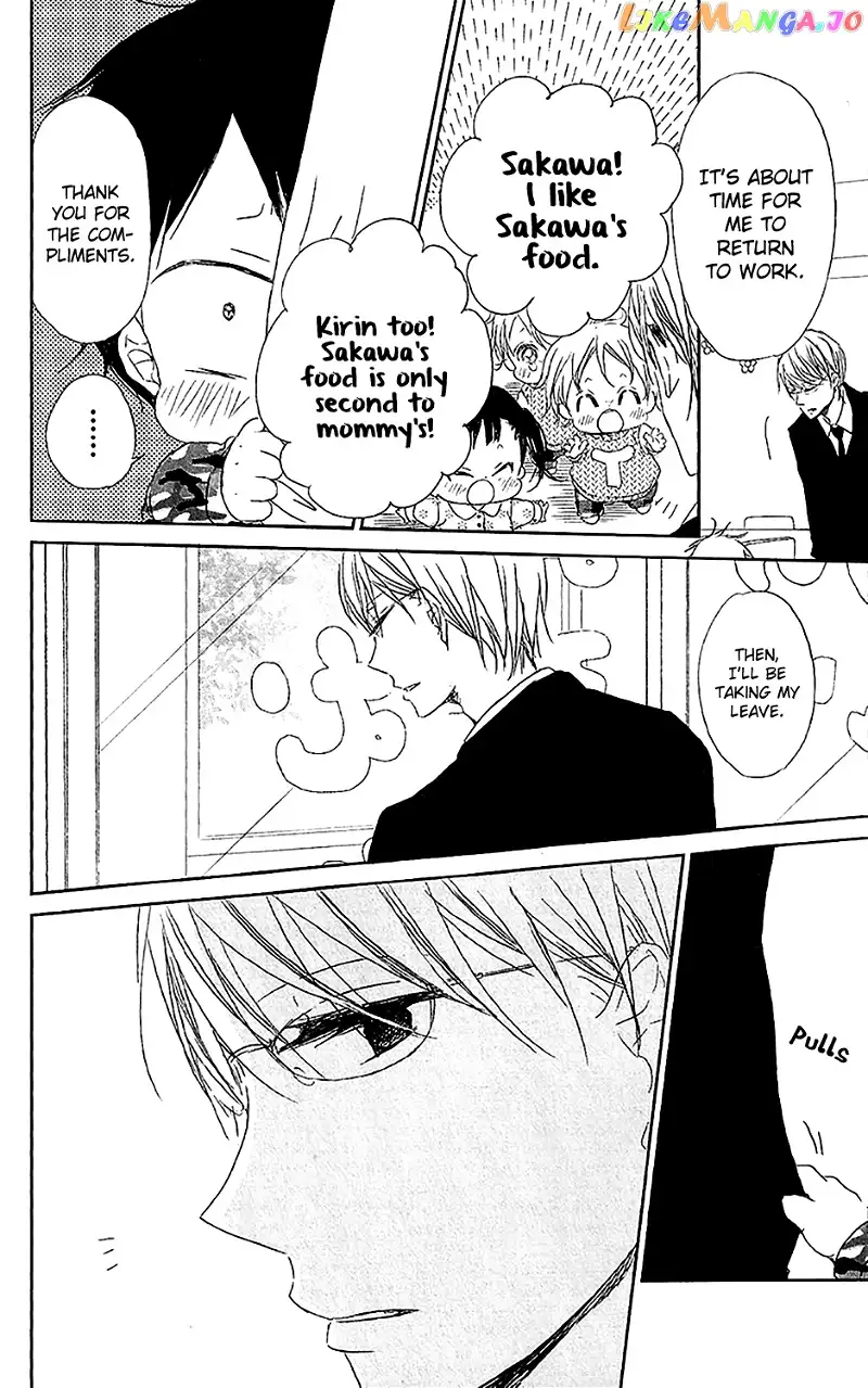 Gakuen Babysitters Chapter 58 page 27