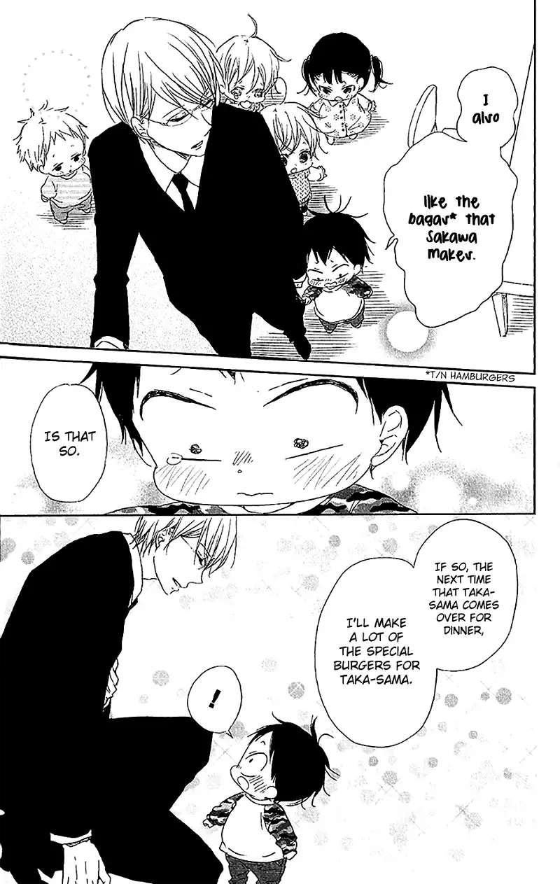 Gakuen Babysitters Chapter 58 page 28