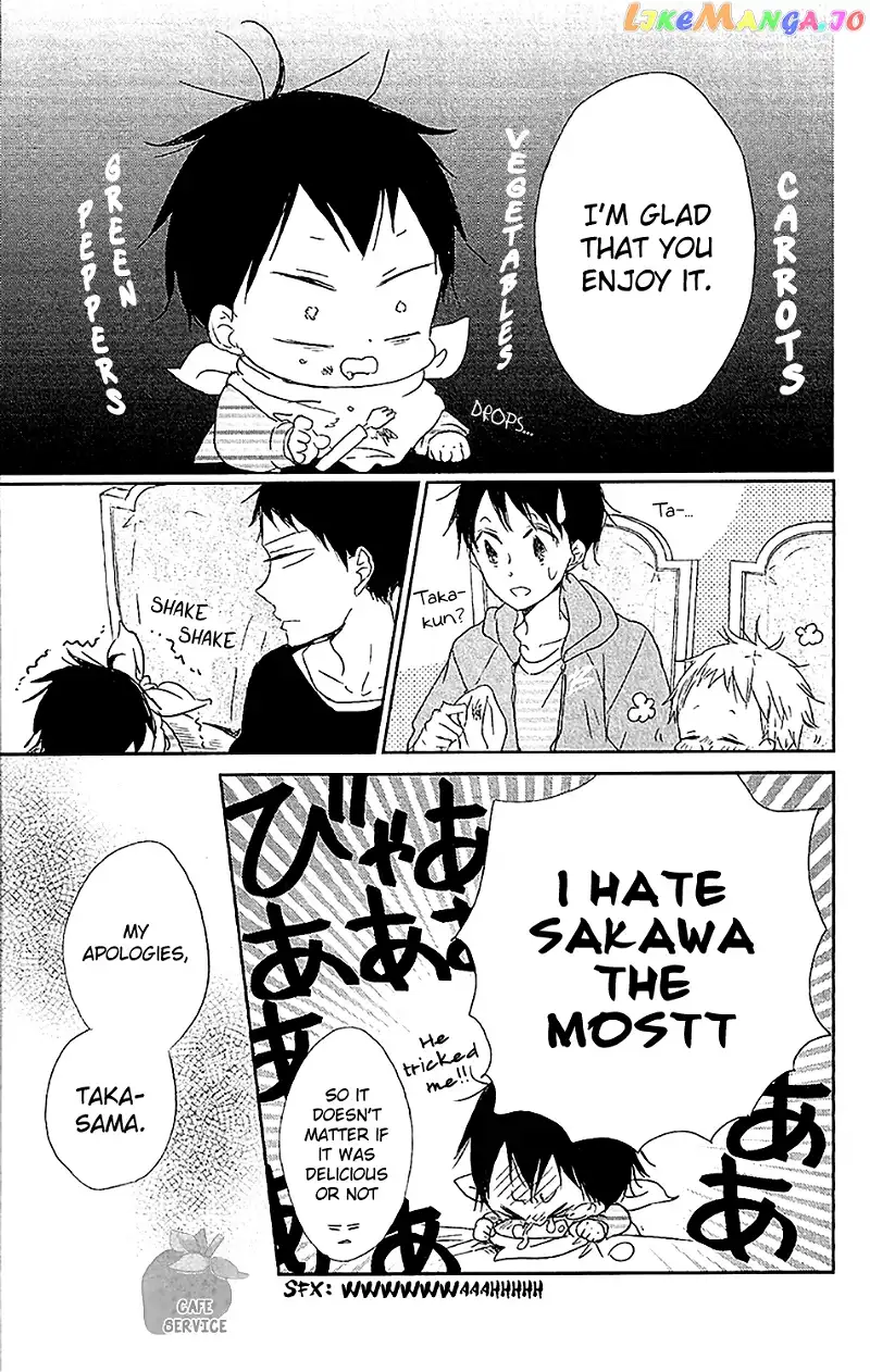 Gakuen Babysitters Chapter 58 page 30
