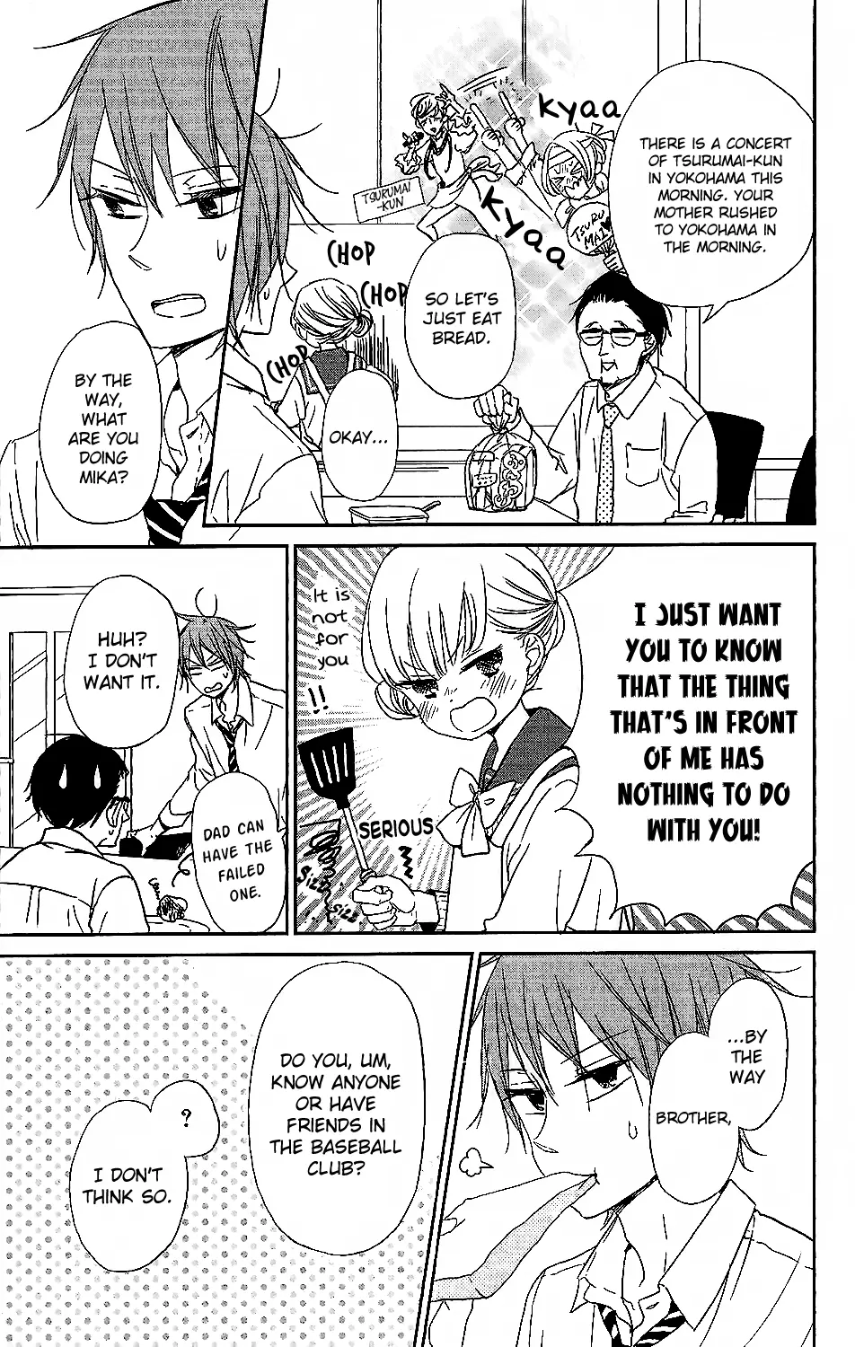 Gakuen Babysitters Chapter 59 page 6