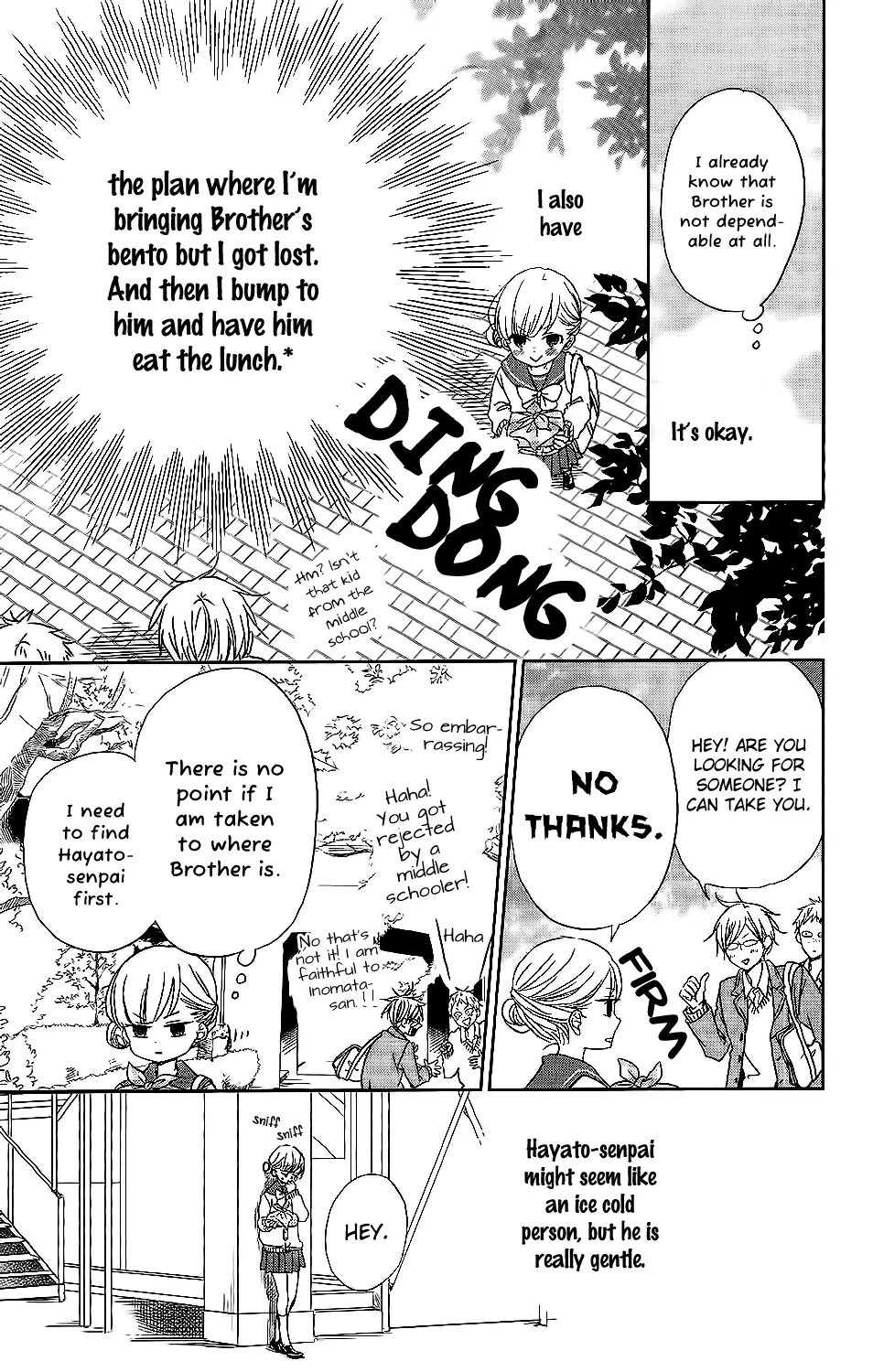 Gakuen Babysitters Chapter 59 page 8