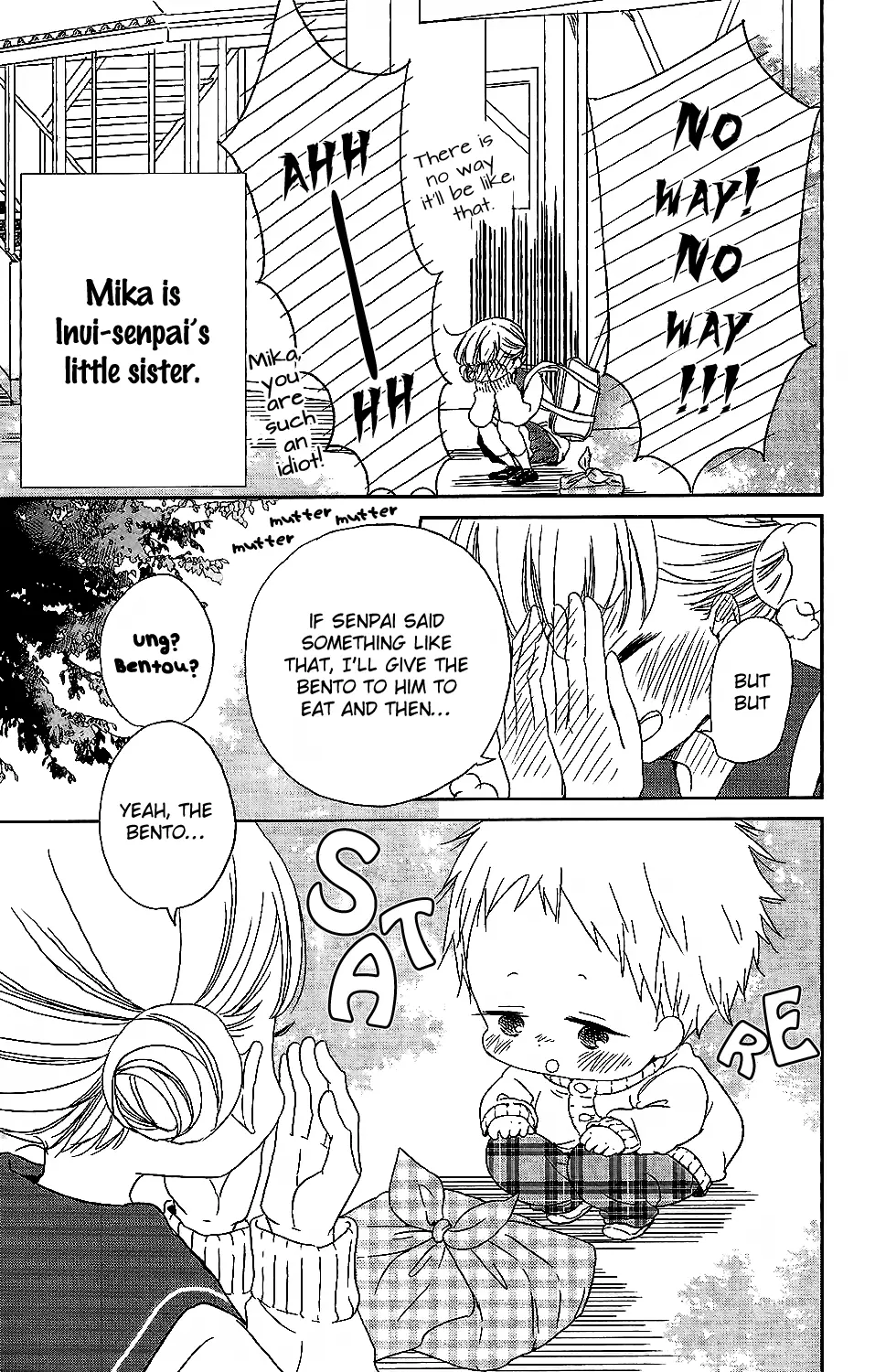 Gakuen Babysitters Chapter 59 page 10