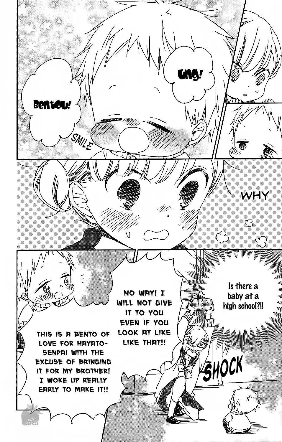 Gakuen Babysitters Chapter 59 page 11