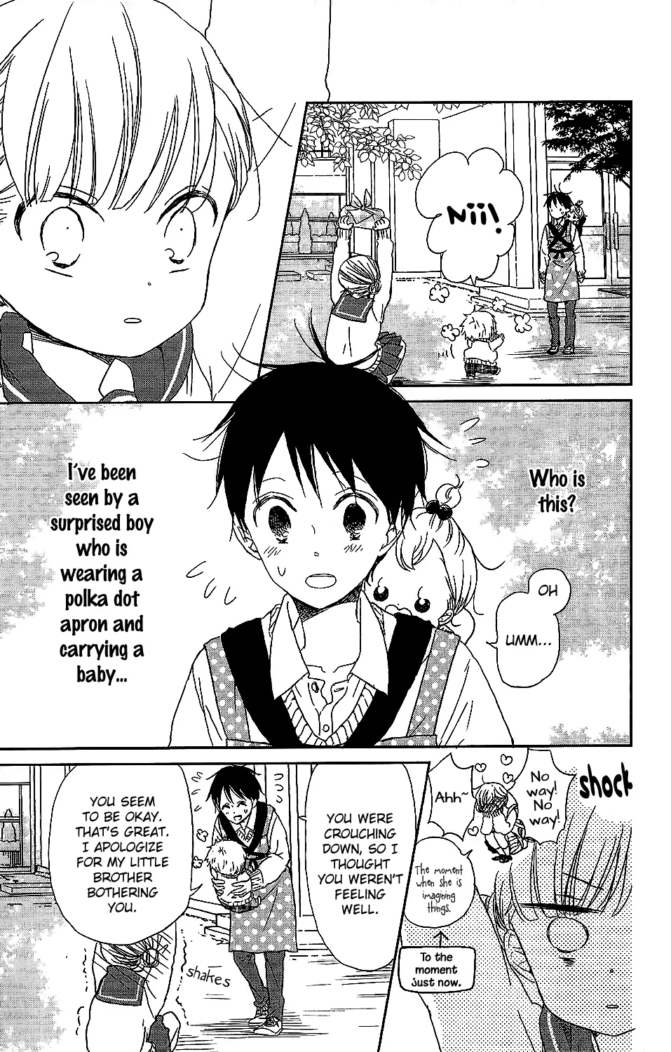 Gakuen Babysitters Chapter 59 page 12