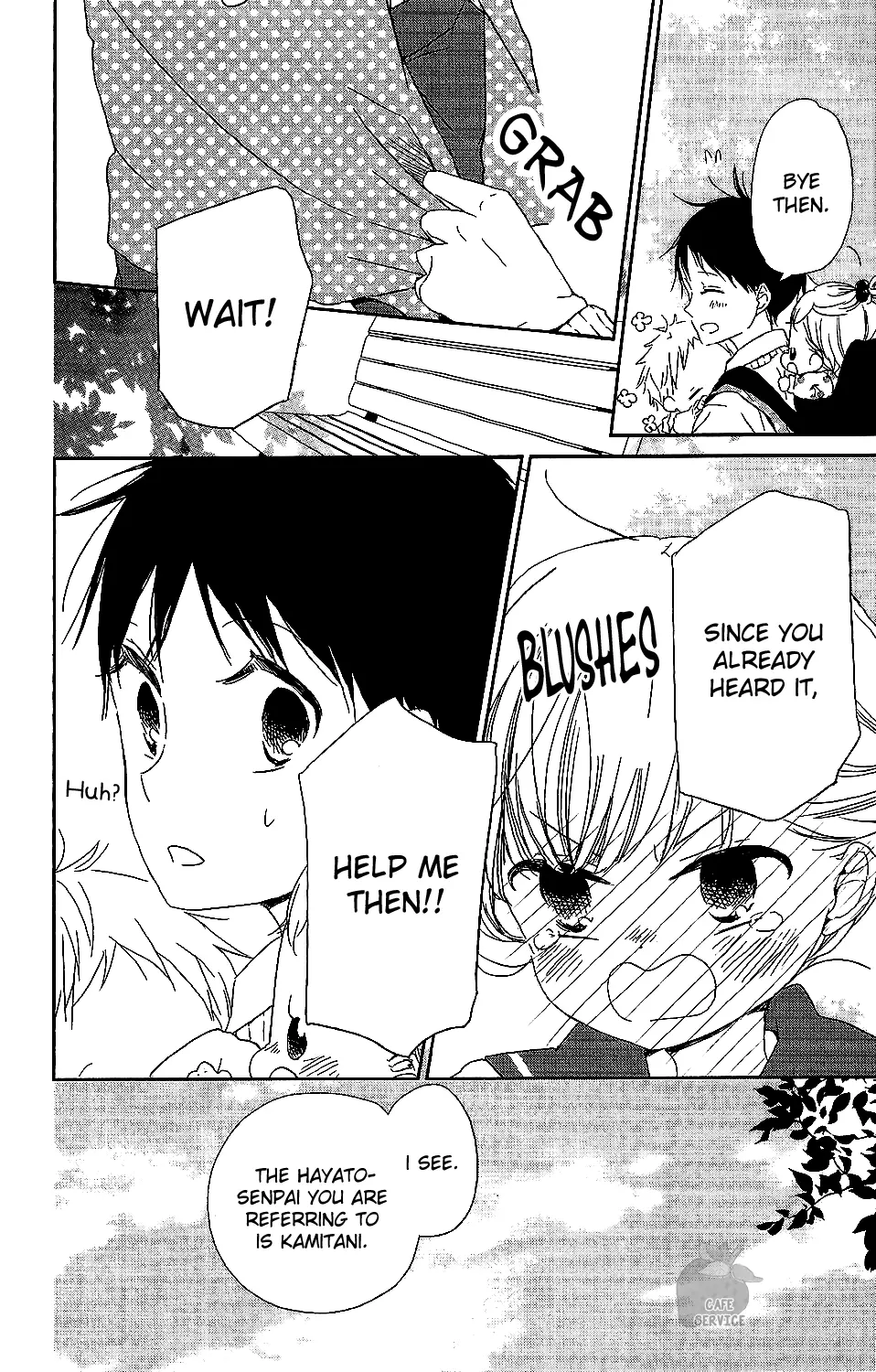 Gakuen Babysitters Chapter 59 page 13