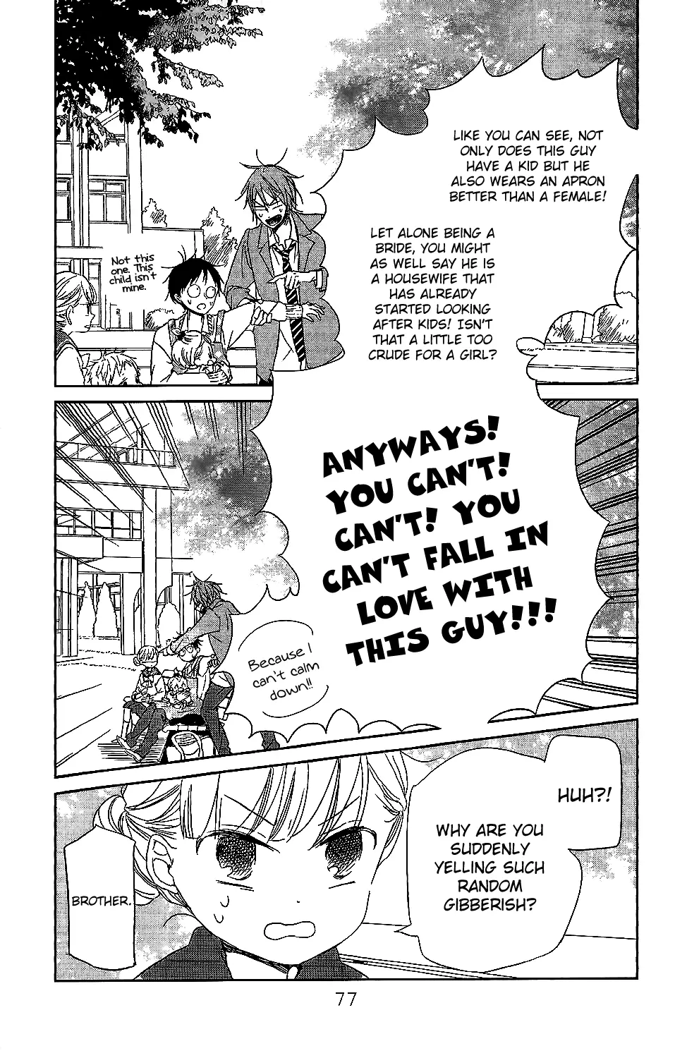 Gakuen Babysitters Chapter 59 page 16