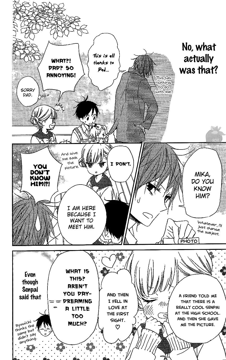 Gakuen Babysitters Chapter 59 page 19