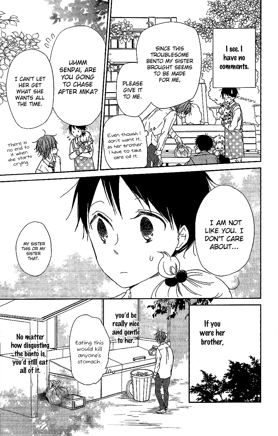 Gakuen Babysitters Chapter 59 page 26
