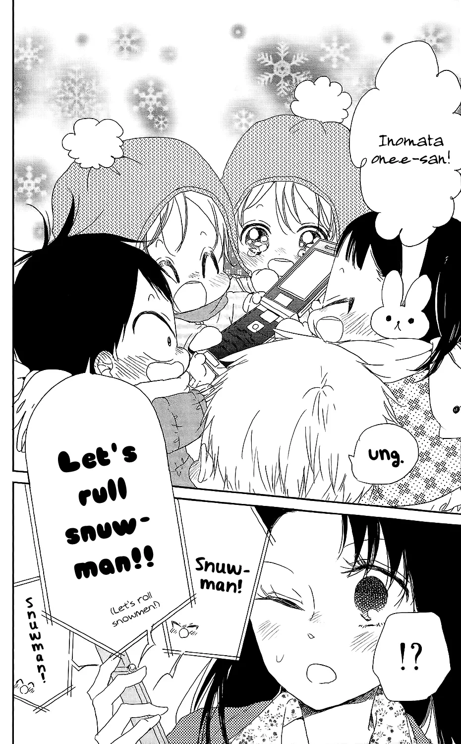 Gakuen Babysitters Chapter 61 page 5
