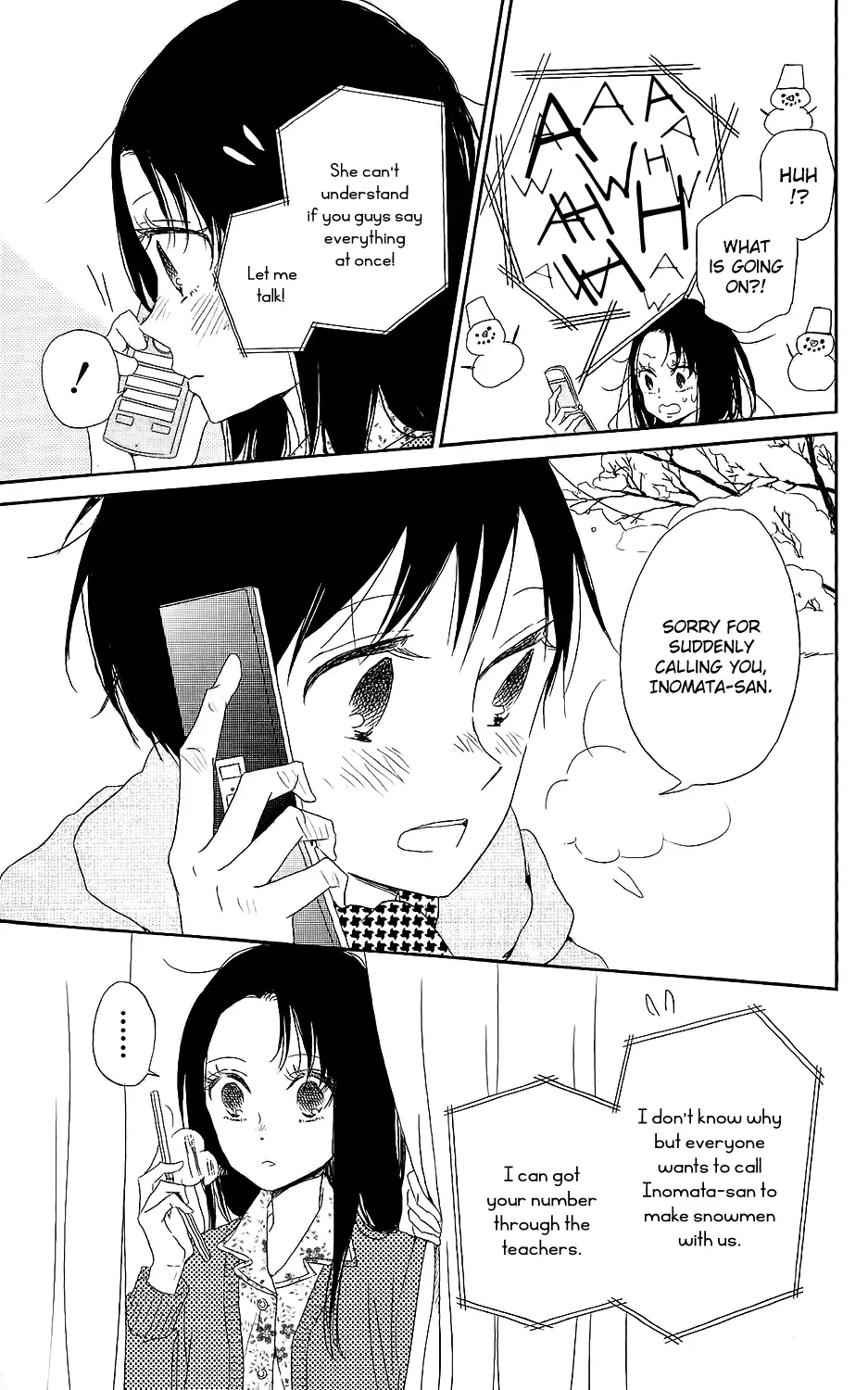 Gakuen Babysitters Chapter 61 page 6