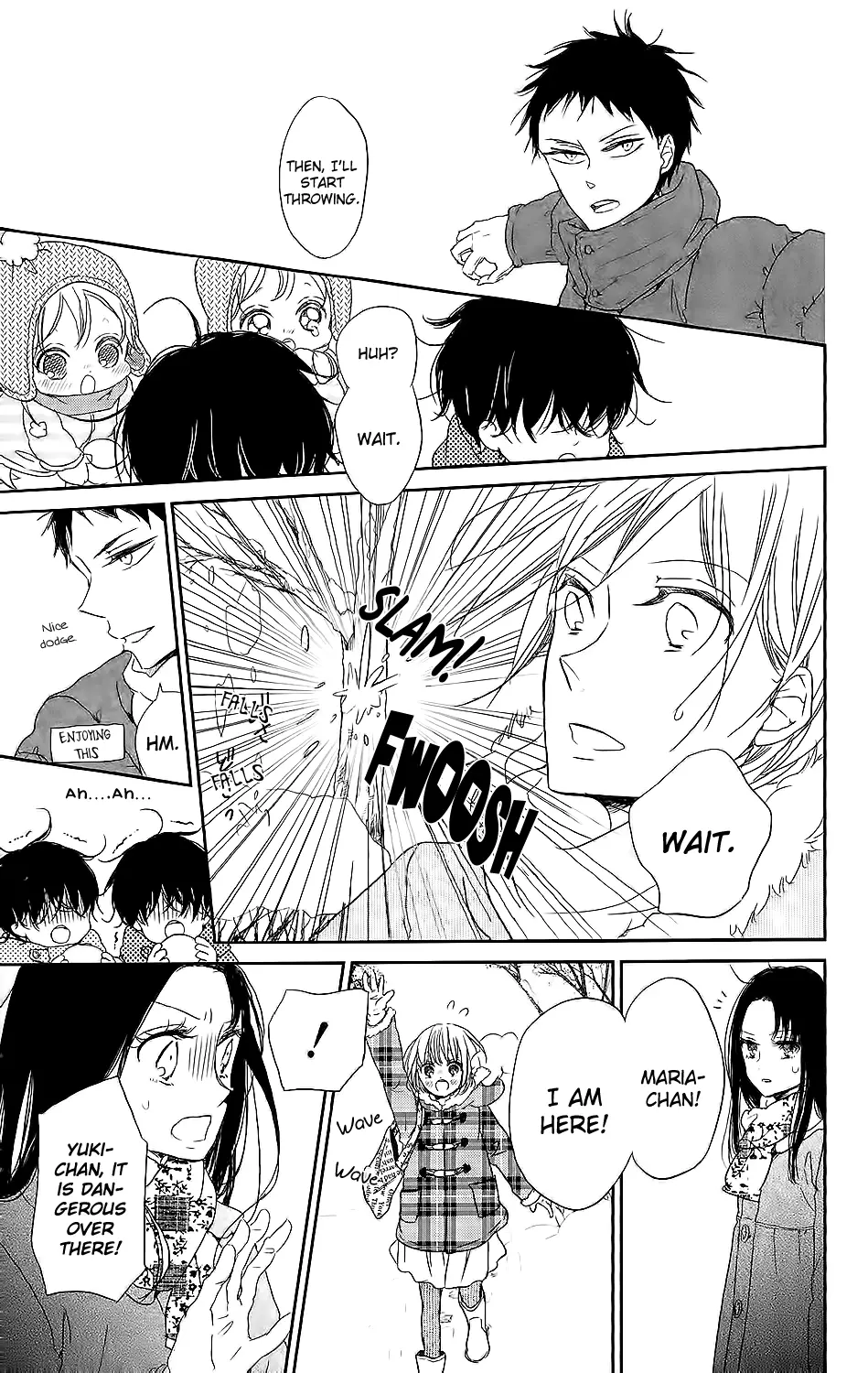 Gakuen Babysitters Chapter 61 page 16