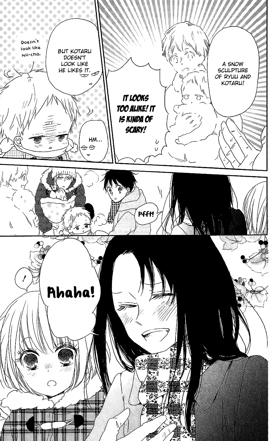 Gakuen Babysitters Chapter 61 page 26