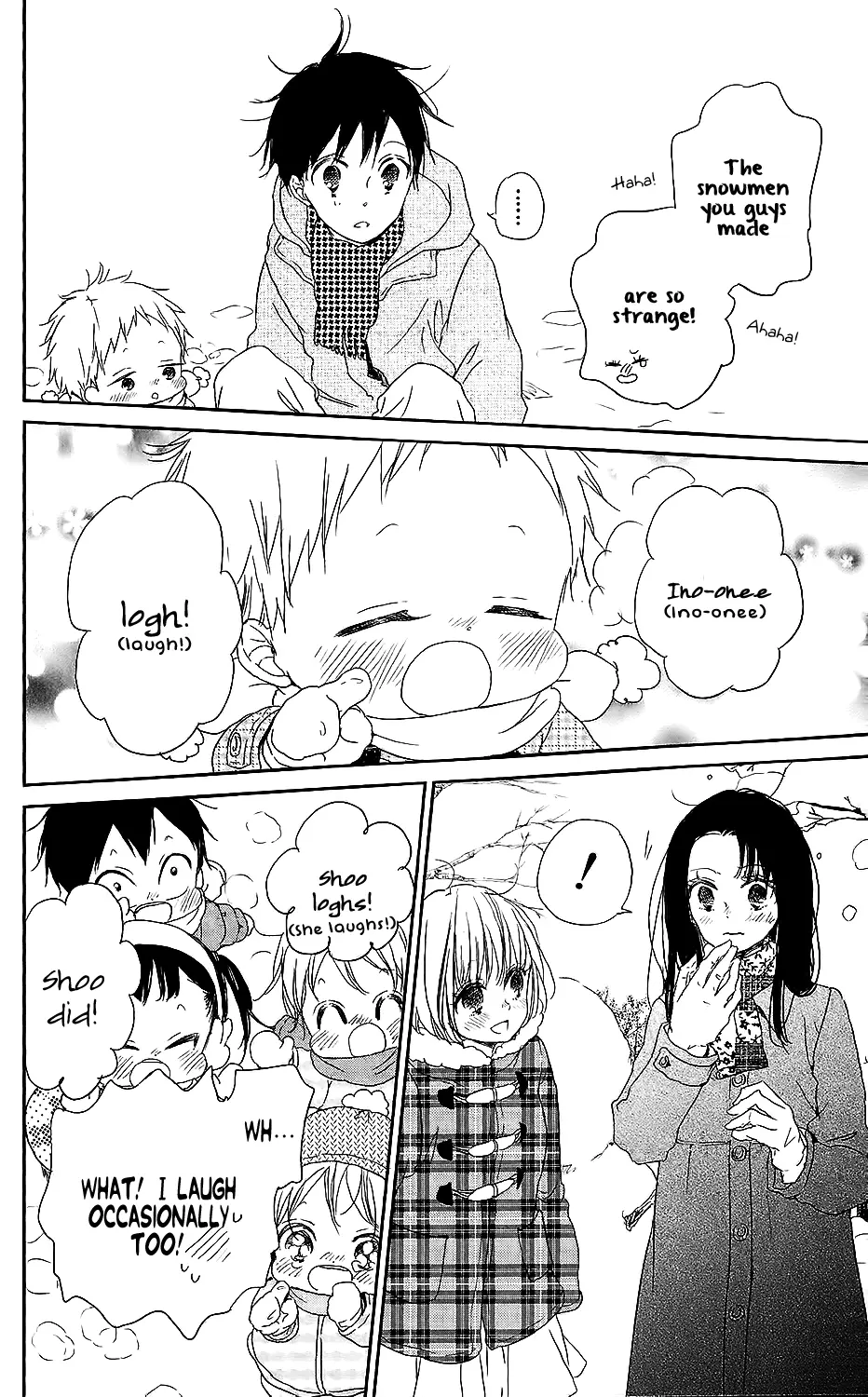 Gakuen Babysitters Chapter 61 page 27