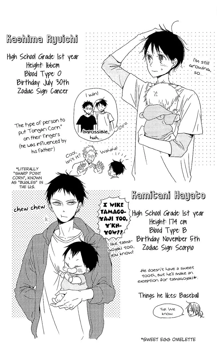 Gakuen Babysitters Chapter 62.5 page 4
