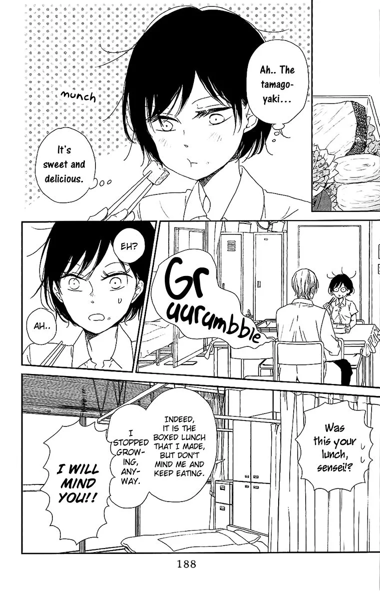 Gakuen Babysitters Chapter 62.5 page 10