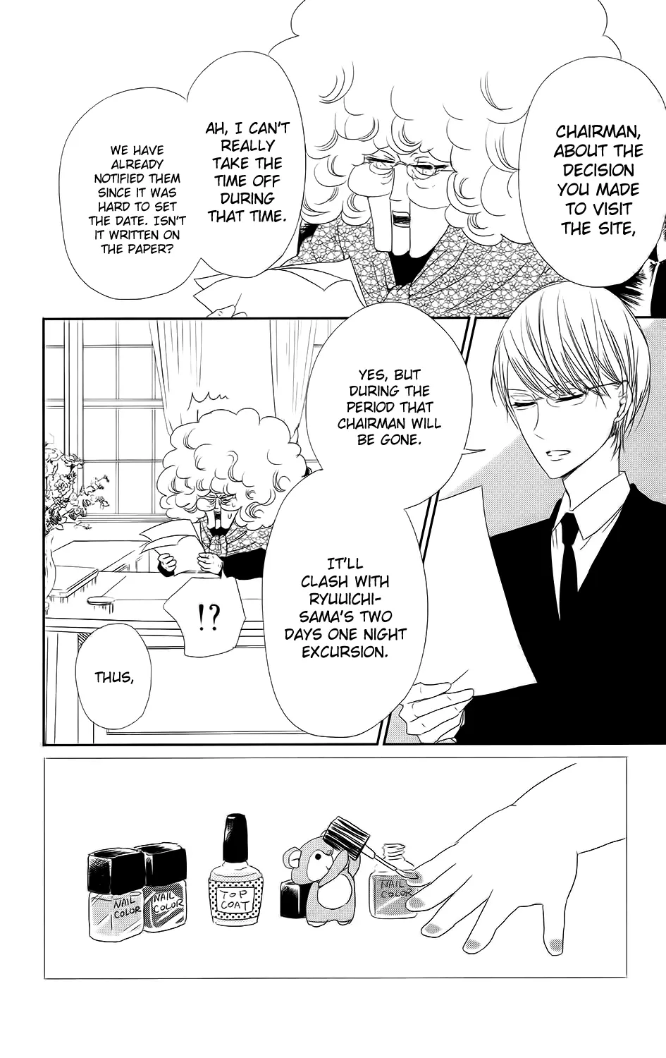 Gakuen Babysitters Chapter 63 page 10