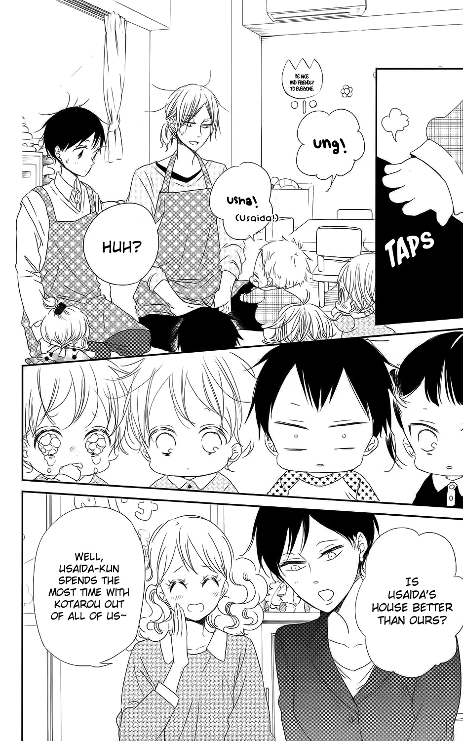 Gakuen Babysitters Chapter 63 page 16