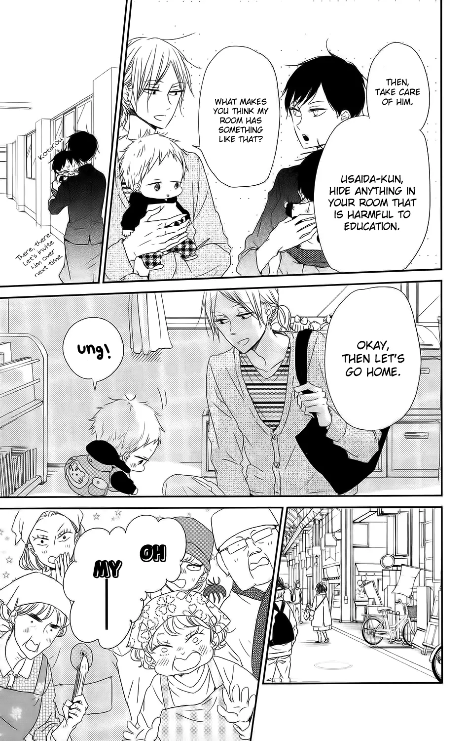 Gakuen Babysitters Chapter 63 page 23