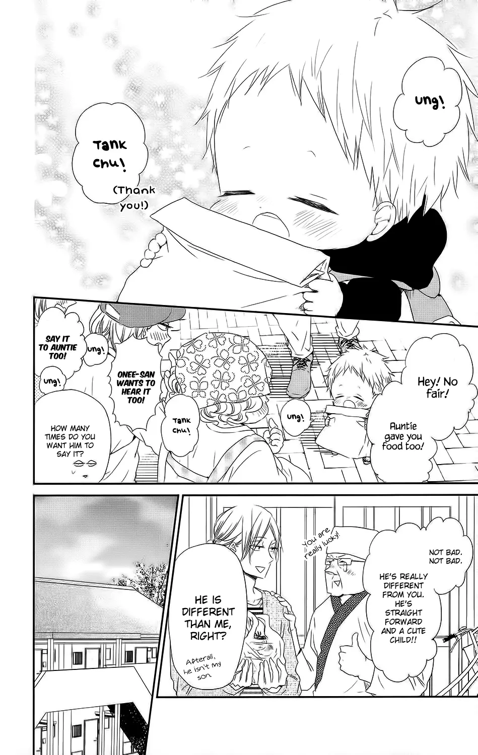 Gakuen Babysitters Chapter 63 page 26
