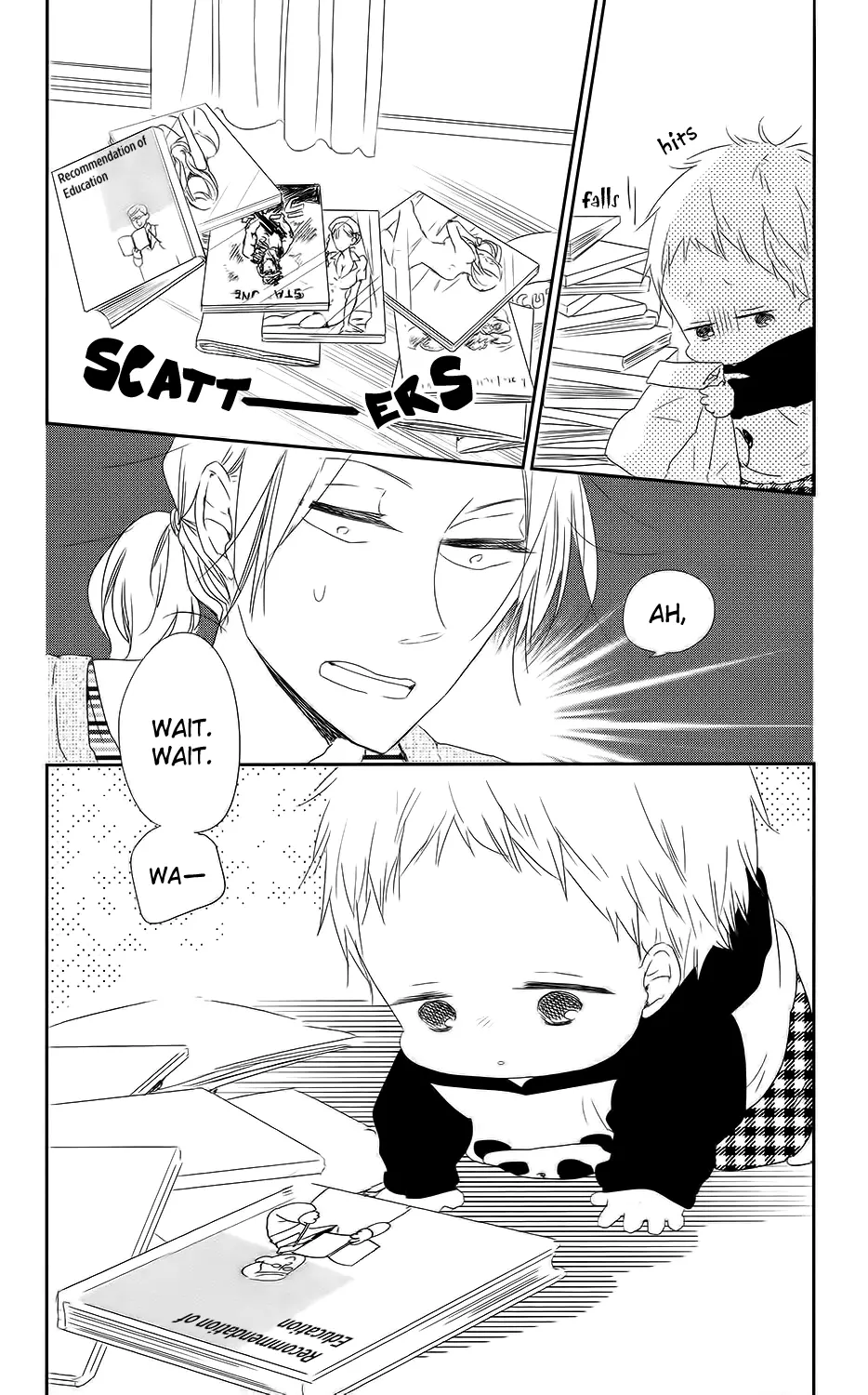 Gakuen Babysitters Chapter 63 page 28
