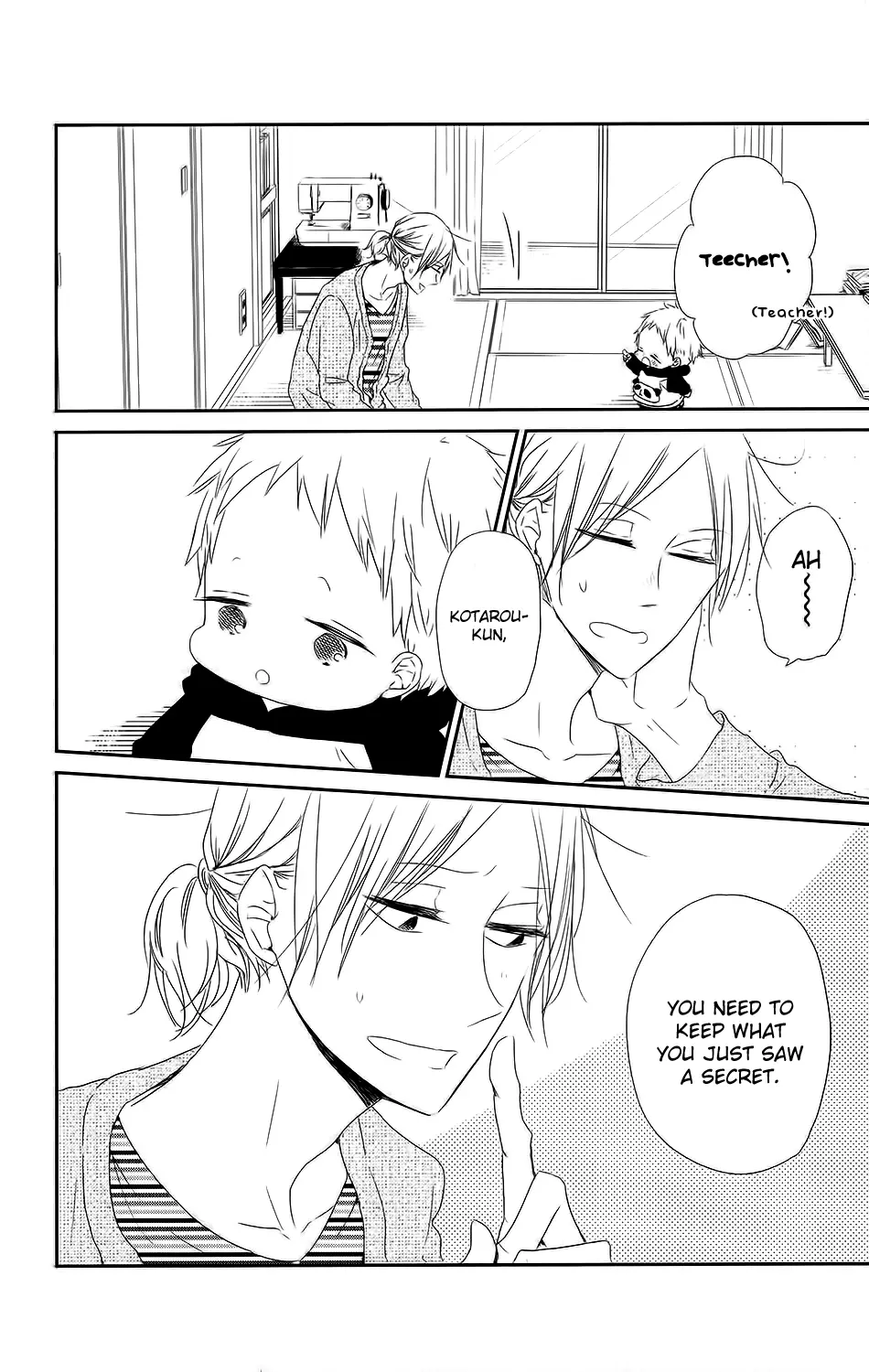 Gakuen Babysitters Chapter 63 page 30
