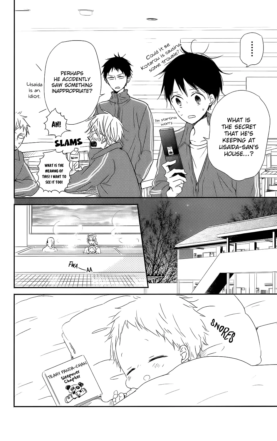 Gakuen Babysitters Chapter 63 page 34