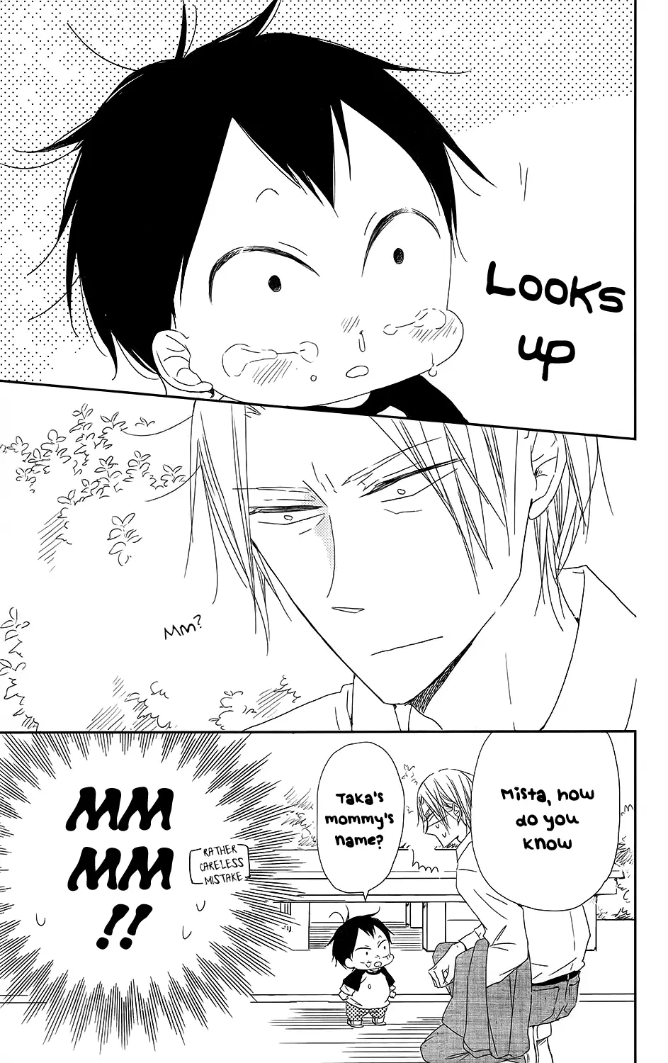 Gakuen Babysitters Chapter 64 page 20
