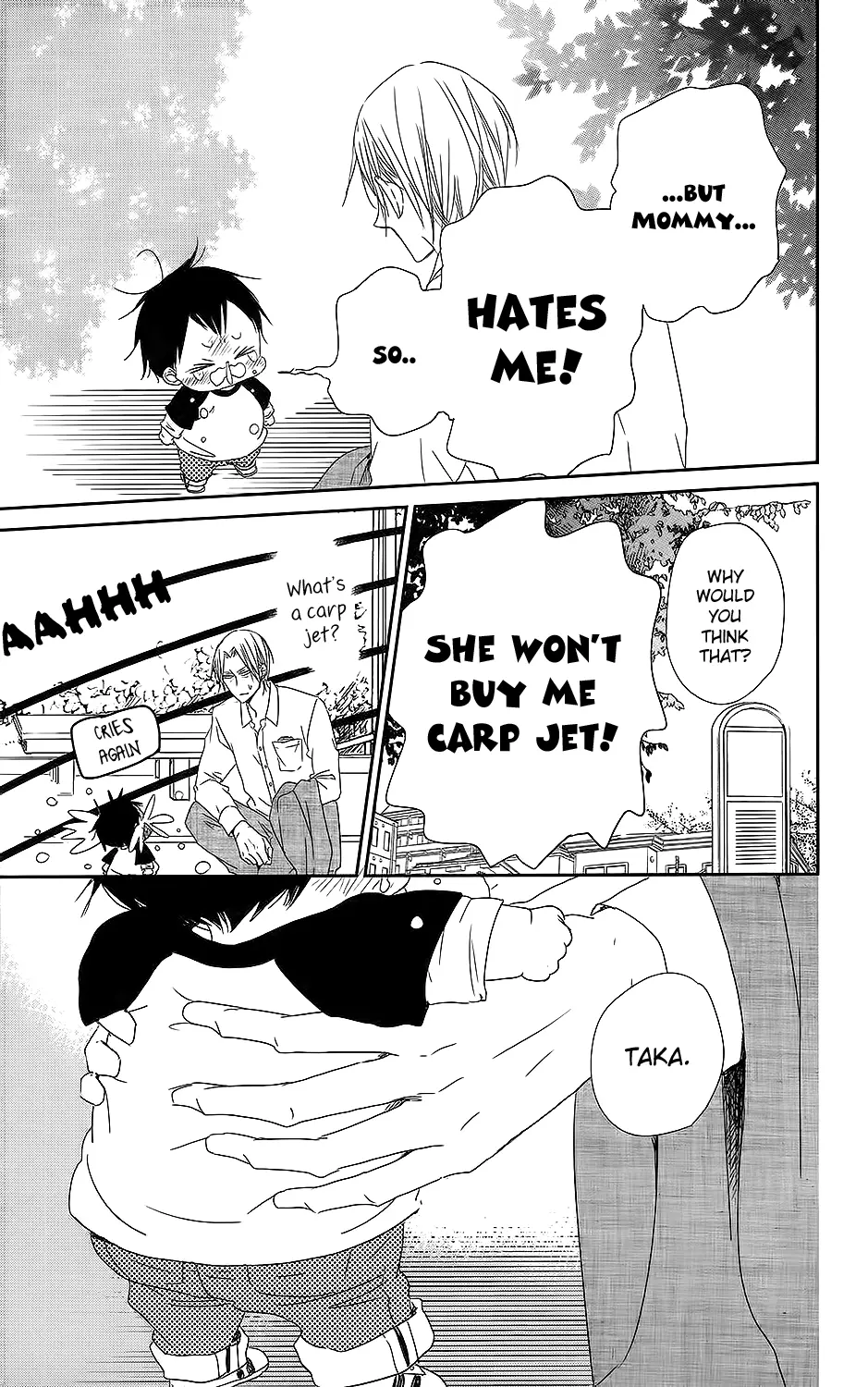 Gakuen Babysitters Chapter 64 page 22