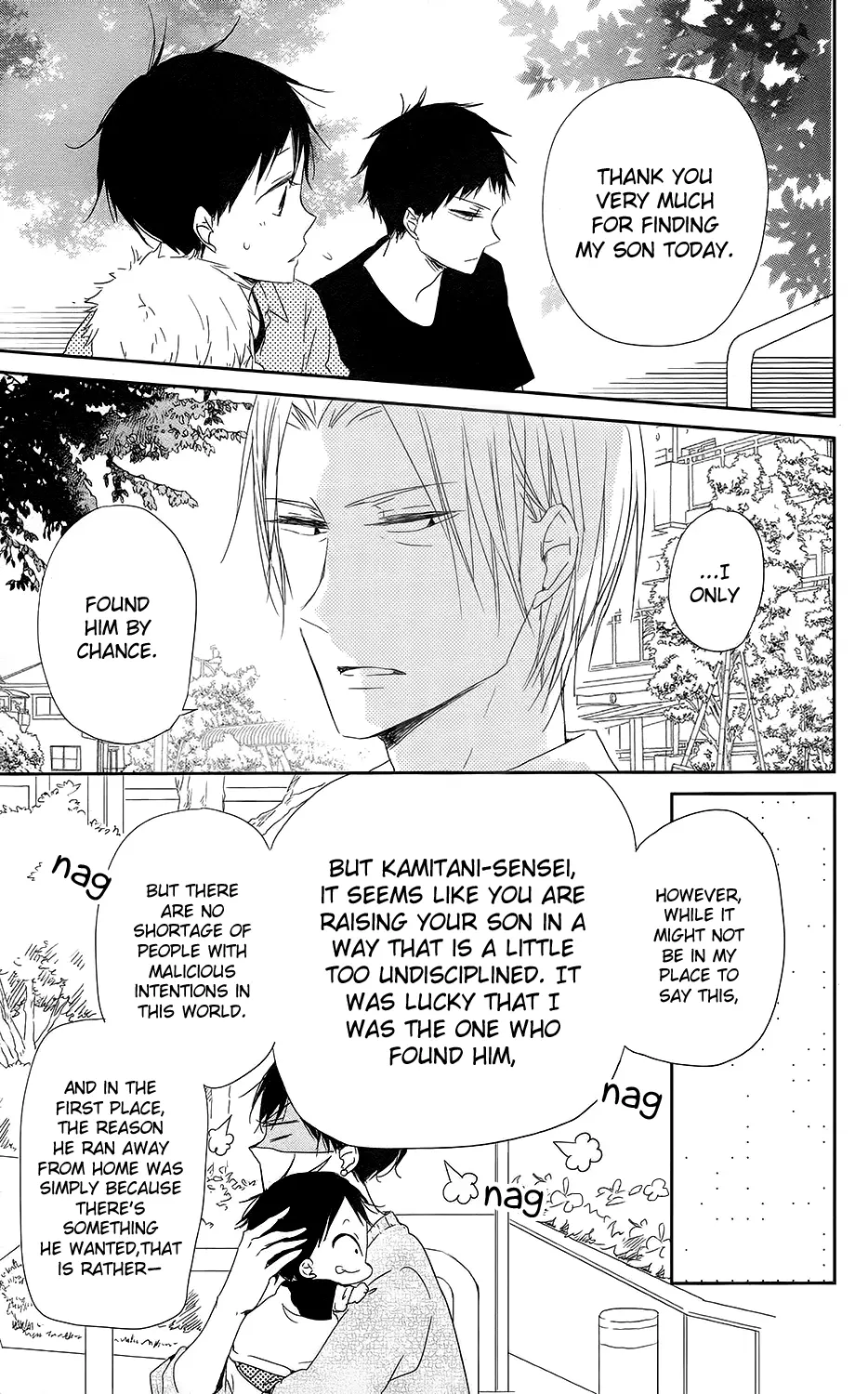Gakuen Babysitters Chapter 64 page 28